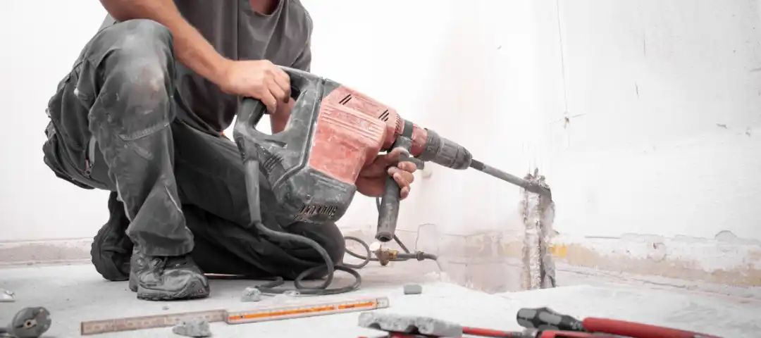 Baustellenschild für kleine Baustellen