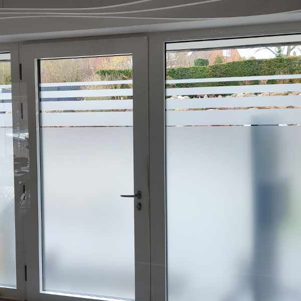 Montagefirma für Sichtschutzfolien in der Nähe - Büro