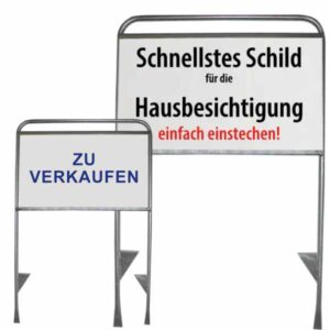 Maklerschild zu verkaufen