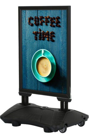 Wind-Profi Wassertank schwarz