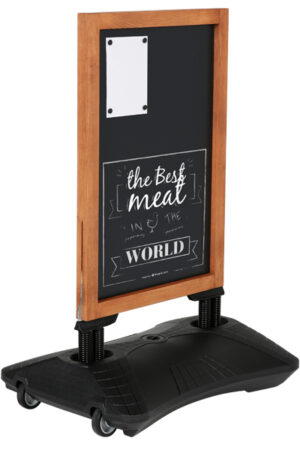 Holz Wind-Zeichen Wassertank