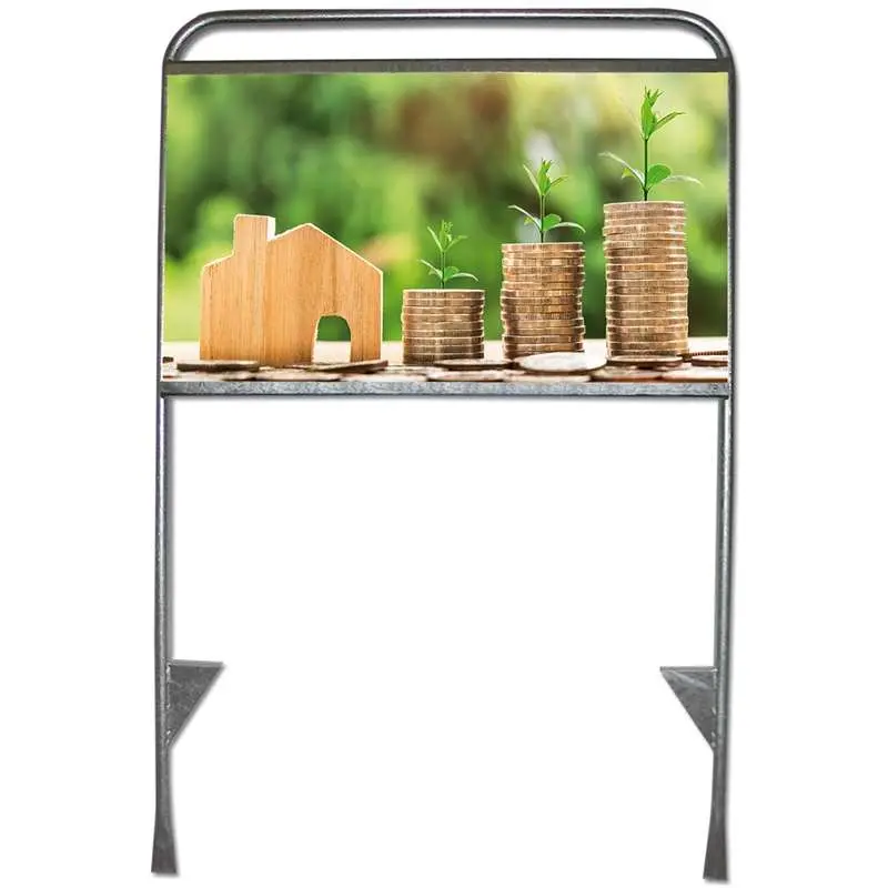 Maklerschild Wiesbaden zu verkaufen - klein