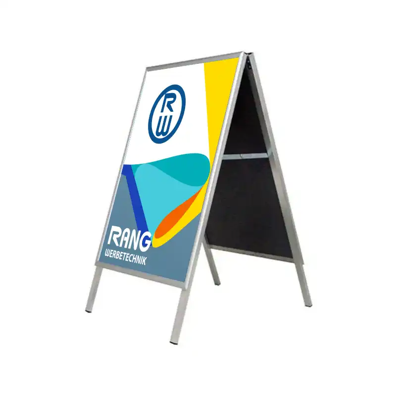 50 x 70 cm Kundenstopper Indoor Aufsteller