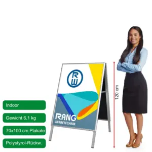 70x100 Kundenstopper Indoor Größe.webp