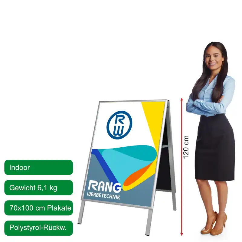 70x100 Kundenstopper Indoor Größe.webp