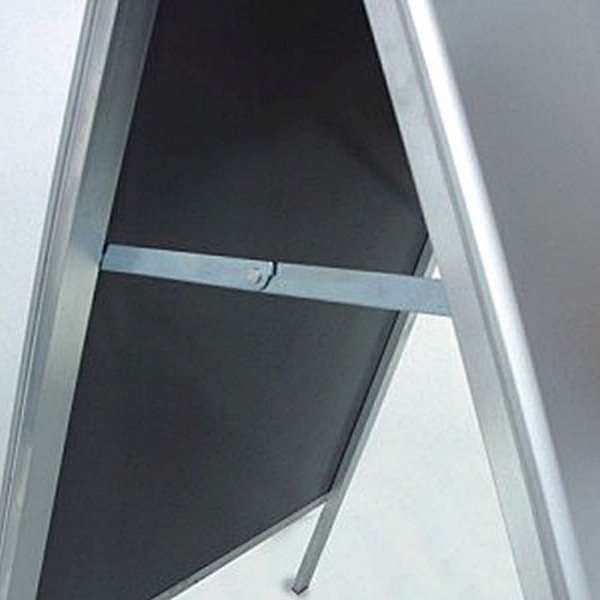 DIN A1 Kundenstopper Indoor Klappmechanismus.webp