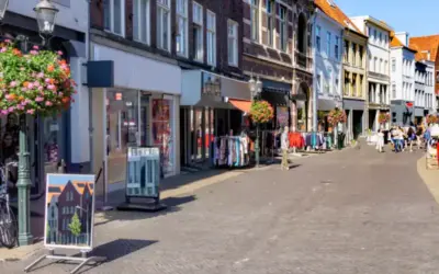 Kundenstopper richtig aufstellen – Platzbedarf und behördliche Auflagen