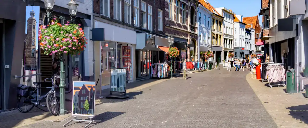 Kundenstopper richtig aufstellen