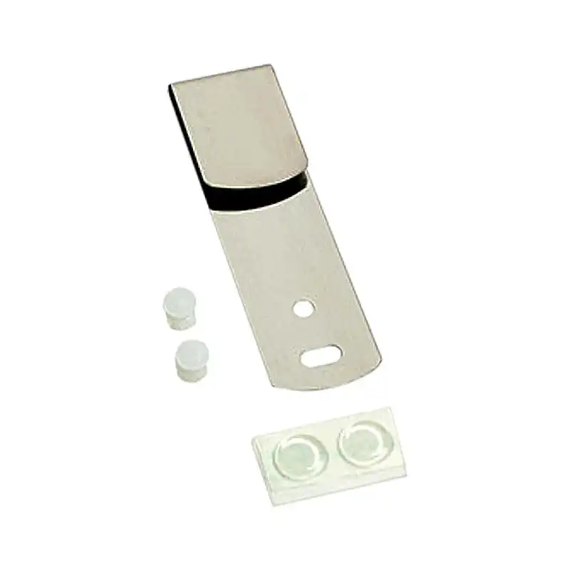 Verbinder Clip für Kundenstopper und Outdoor Prospektboxen