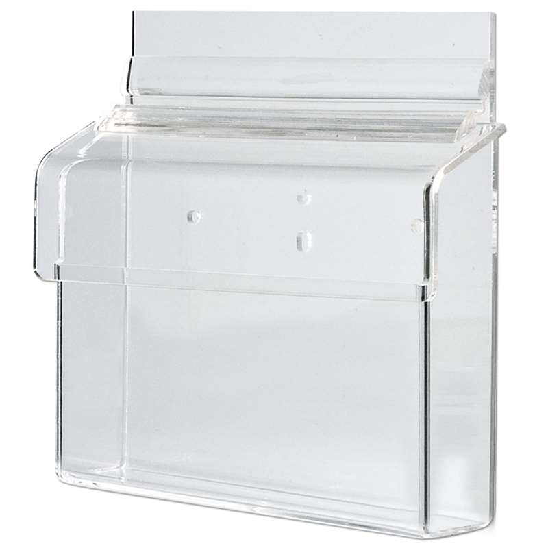 Prospektbox wetterfest A6, Outdoor horizontal