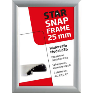 Klapprahmen wetterfest