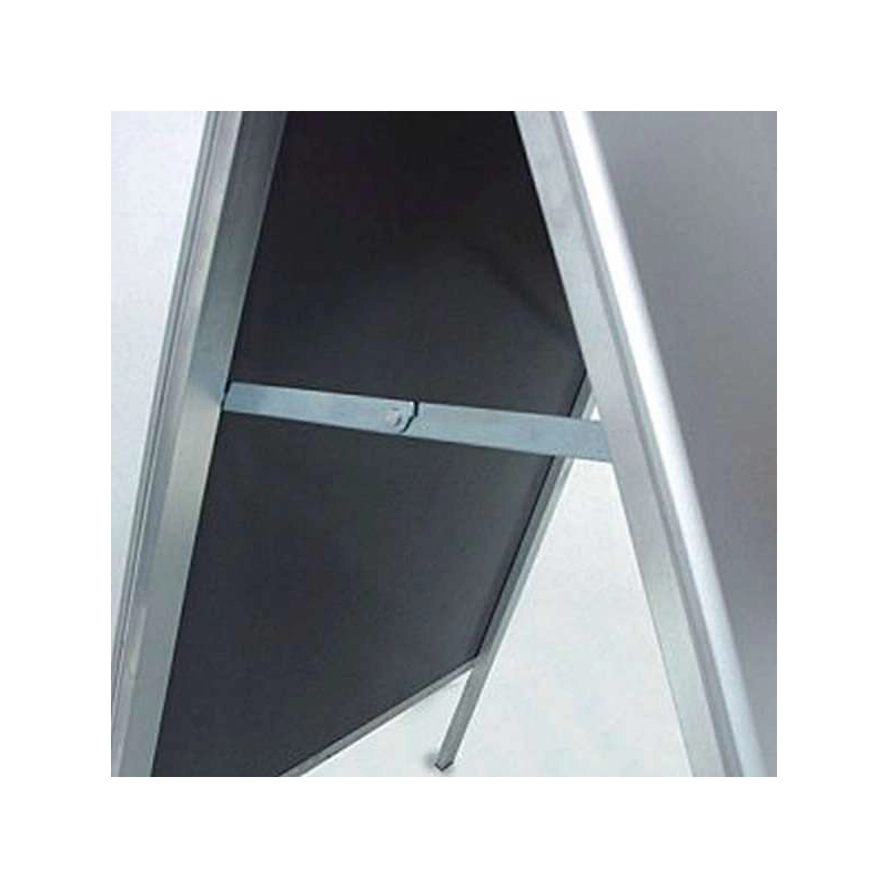 50 x 70 cm Kundenstopper Indoor Aufsteller Klappmechanismus