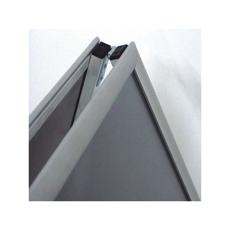50 x 70 cm Kundenstopper Indoor Aufsteller Scharnier