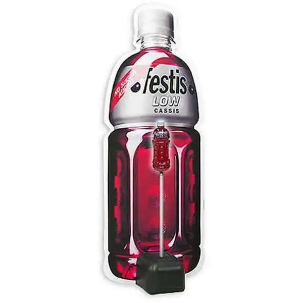 Mobile Halterung für Schilder Wassertank schwarz flasche