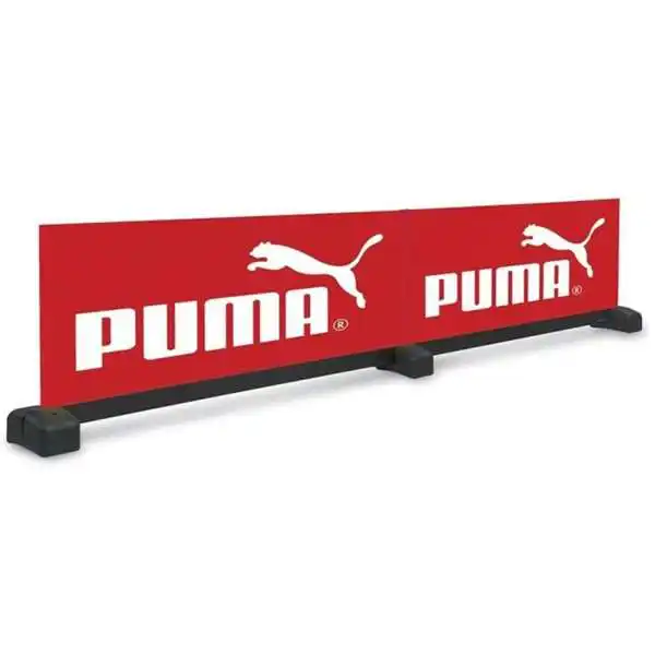 Mobile Halterung für Schilder Wassertank schwarz kombinierbar