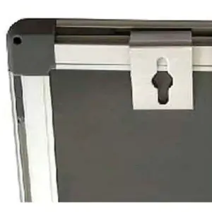 Kork Pinnwand - 180 x 90 cm Aufhängung