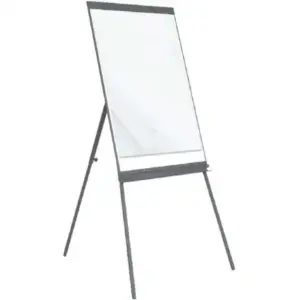 Flipchart Gestell, magnetisches Whiteboard