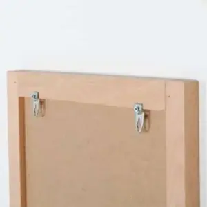 Kreidetafel 30 x 40 cm, 38 mm Holzrahmen Aufhänger.webp