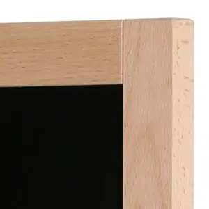 Kreidetafel 30 x 40 cm, 38 mm Holzrahmen Rahmen.webp