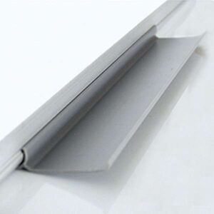 Whiteboard 150x100 cm Wand und Tisch Leiste