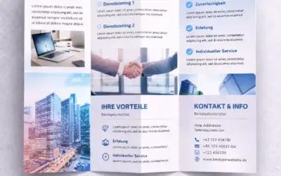 Falzarten erklärt : Wickelfalz vs. Altarfalz