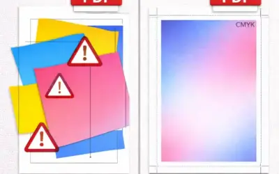 PDF für den Druck richtig erstellen. Häufige Fehler vermeiden