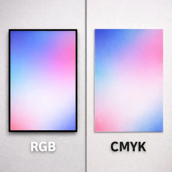 RGB vs CMYK Farbmodus fürs Drucken