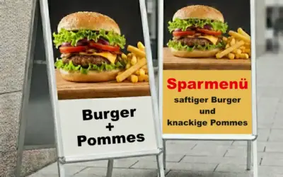 Schön reicht nicht. Ohne klare Aussage bleibt niemand stehen.