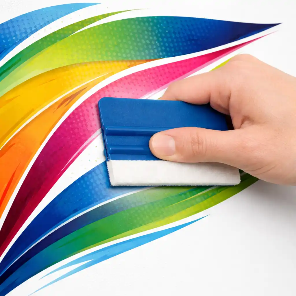 Verklebeanleitung Digitaldruck Aufkleber Verklebeanleitung Digitaldruck Aufkleber