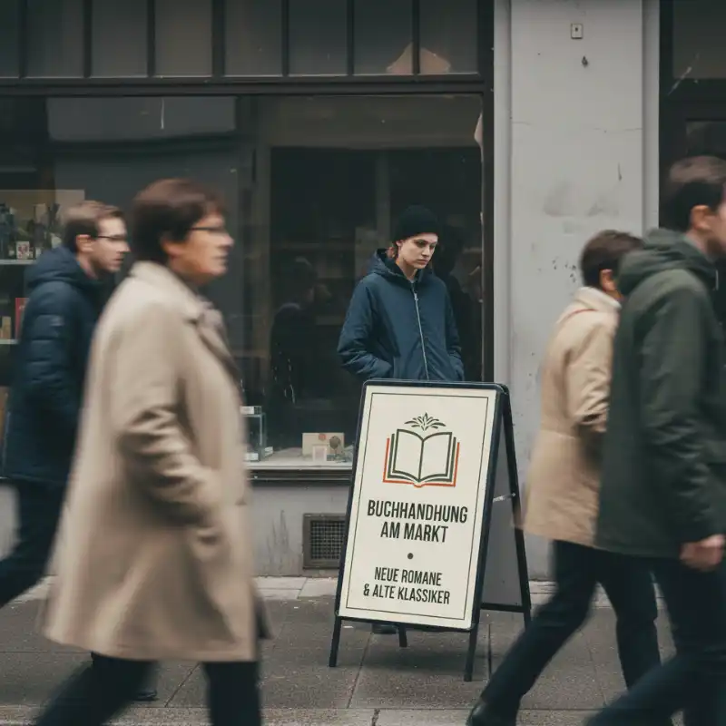 Warum Kundenstopper oft keine Wirkung zeigen Warum Kundenstopper oft keine Wirkung zeigen