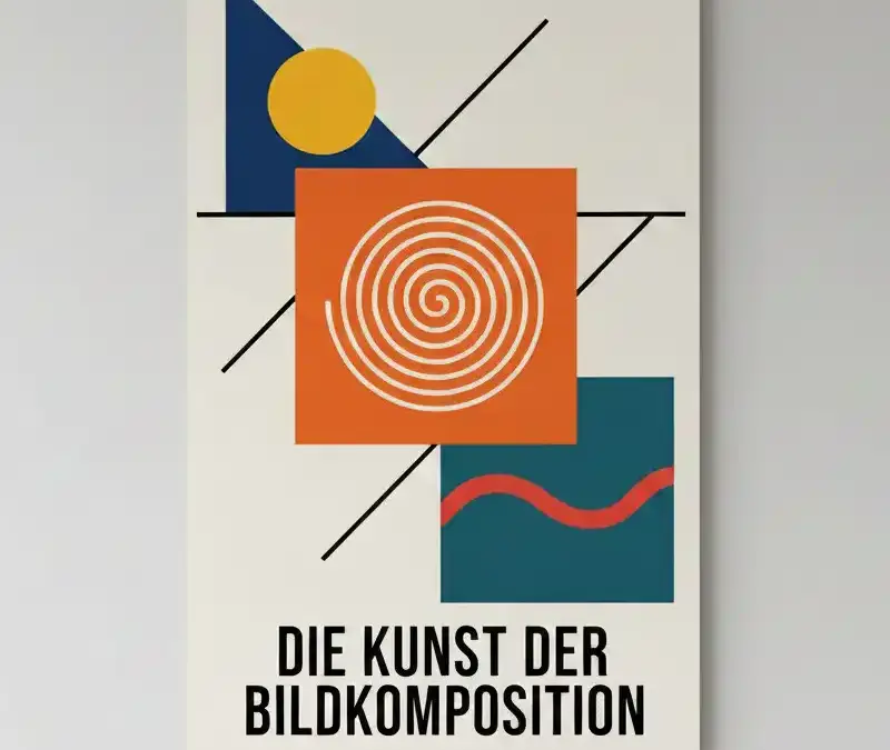 Tipps zur Bildauswahl und Bildkomposition für Plakate