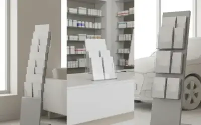 Welcher Prospektständer passt am besten für meine Arztpraxis/Apotheke/Autohaus?