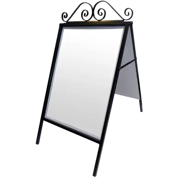 ClassicArt Kundenstopper Antik 50x70 schwarz Plakat